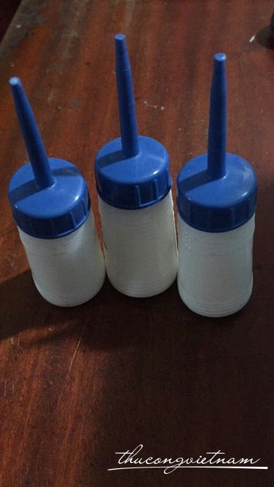 Keo sữa nhỏ